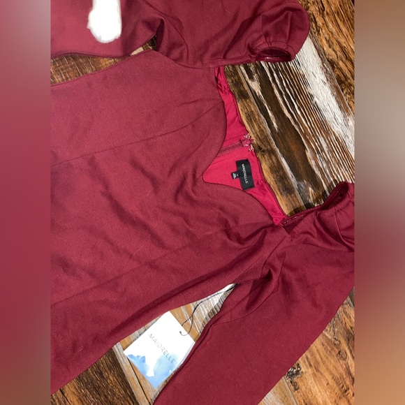 Fleur Mini Dress-Sweatheart neckline - Picture 4 of 5